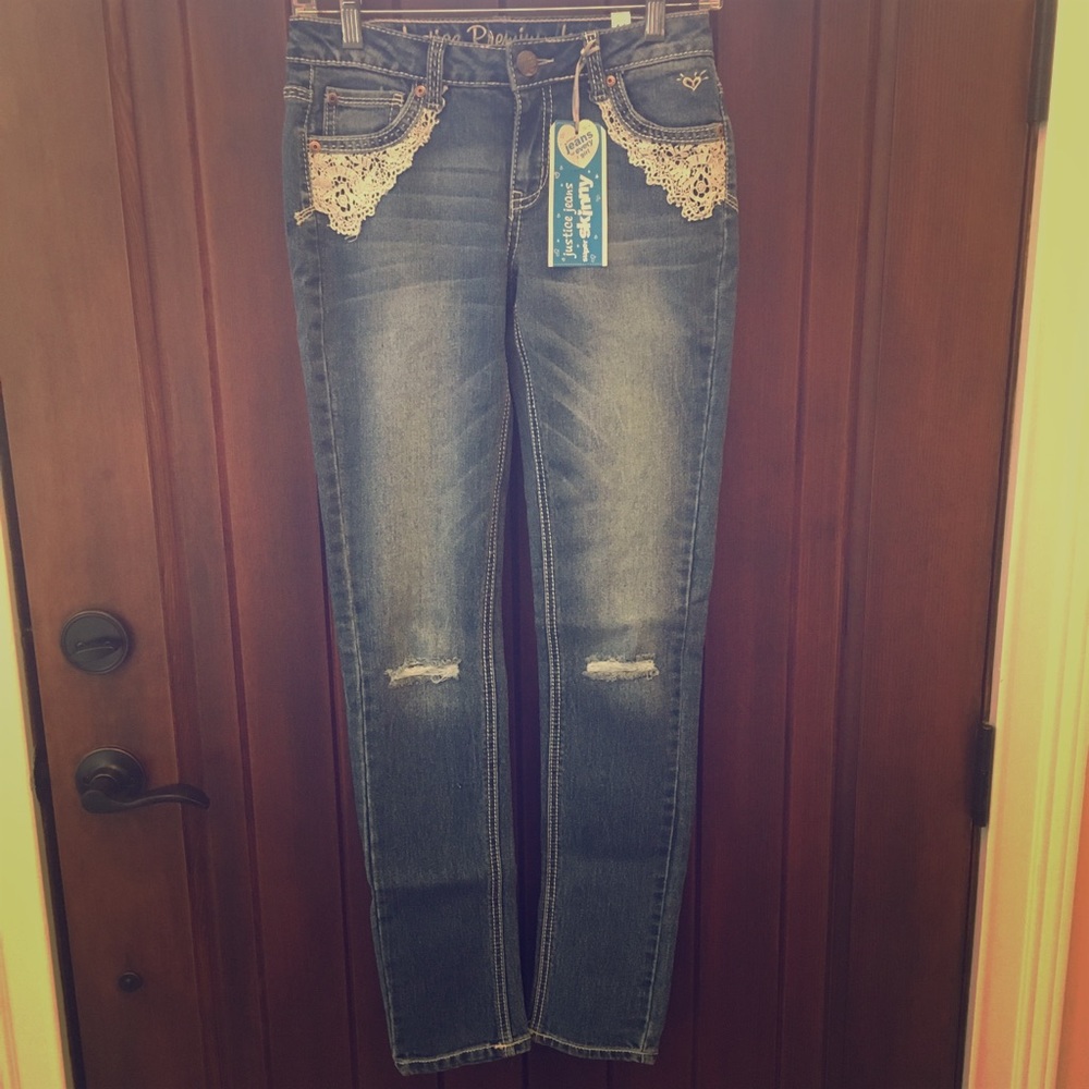 Justice Super Skinny Jeans